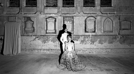 ScanLAB and Vivienne Westwood collaborate on first laser-scanned photoshoot