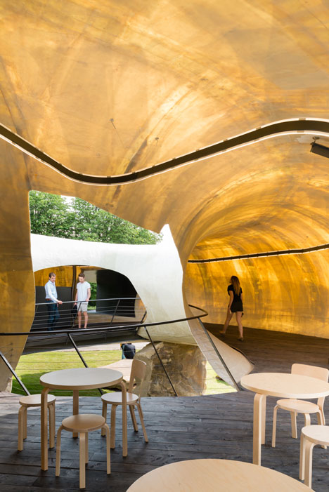 Serpentine Pavilion photographed by Jim Stephenson