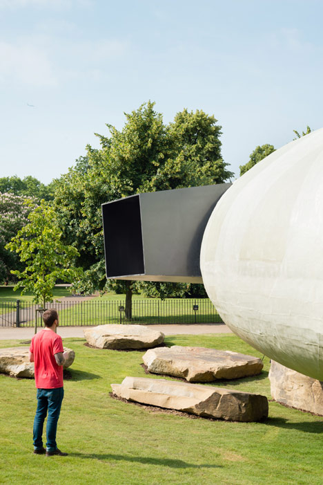 Serpentine Pavilion photographed by Jim Stephenson