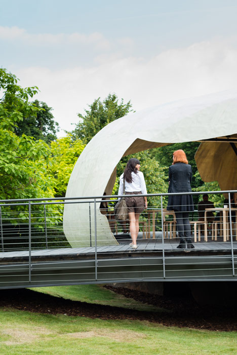 Serpentine Pavilion photographed by Jim Stephenson