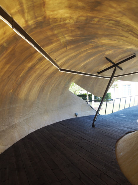 Serpentine Gallery Pavilion 2014 by Smiljan Radic