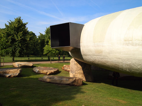 Serpentine Gallery Pavilion 2014 by Smiljan Radic