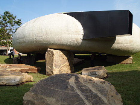 Serpentine Gallery Pavilion 2014 by Smiljan Radic
