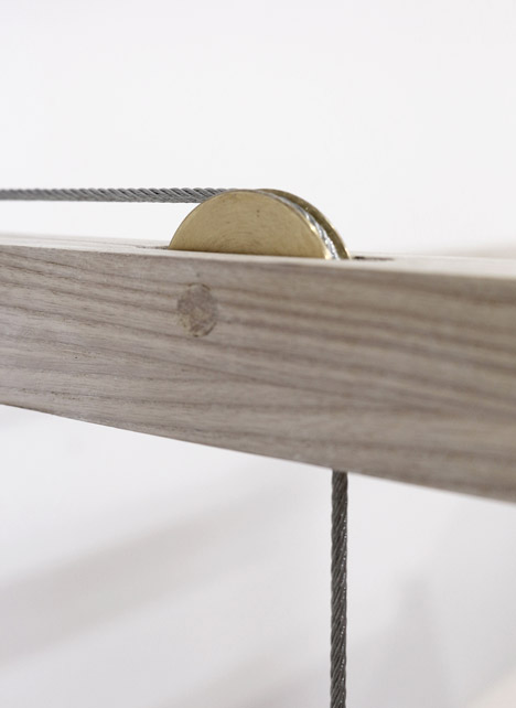 Shelf of Tables by Matej Chabera