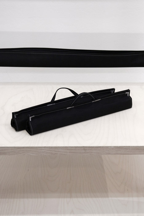 Shelf of Tables by Matej Chabera