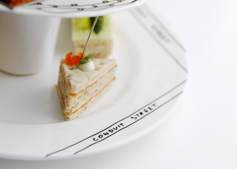 Sketch crockery by David Shrigley