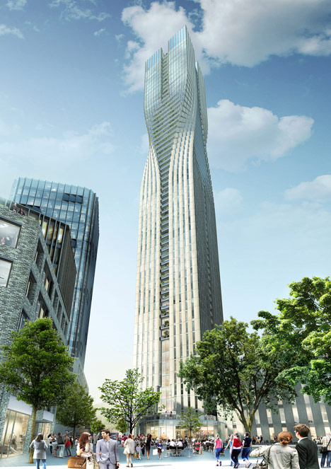 SOM's triumphs in Swedish skyscraper competition