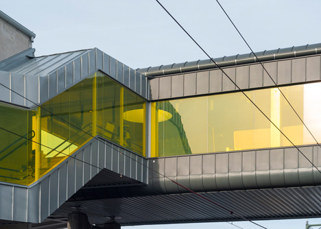 Skyttelbron in Lund by Metro Arkitekter