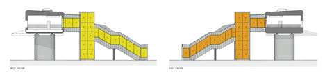 Skyttelbron in Lund by Metro Arkitekter