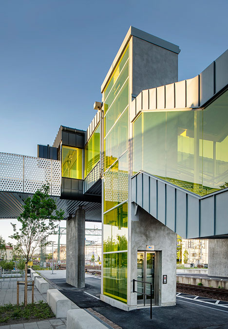 Skyttelbron in Lund by Metro Arkitekter