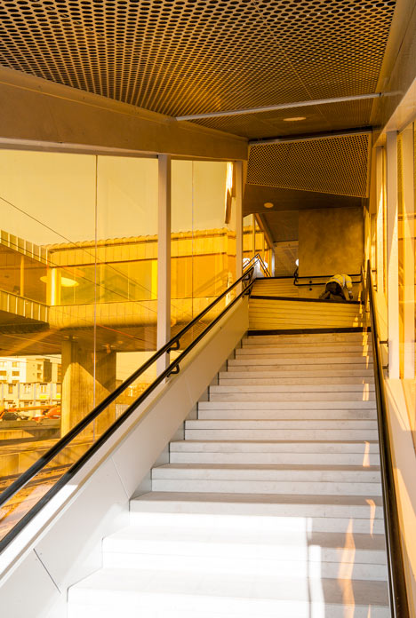 Skyttelbron in Lund by Metro Arkitekter