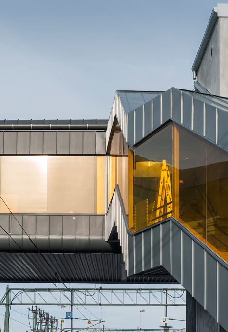 Skyttelbron in Lund by Metro Arkitekter