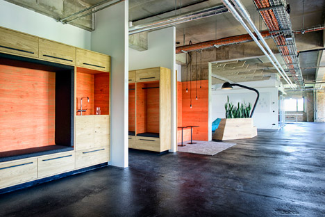 Soundcloud headquarters Berlin by Kinzo