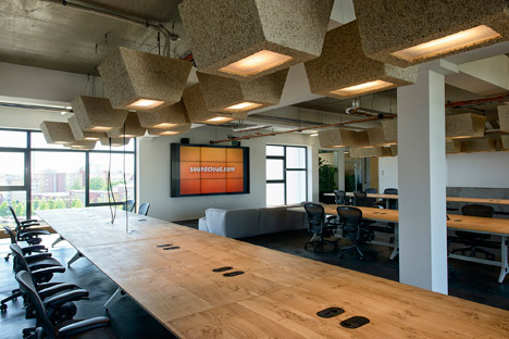 Soundcloud headquarters Berlin by Kinzo