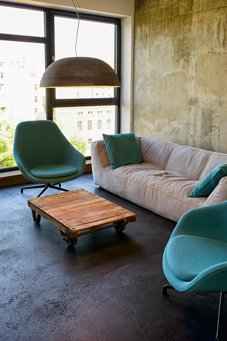 Soundcloud headquarters Berlin by Kinzo