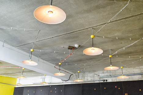 Soundcloud headquarters Berlin by Kinzo