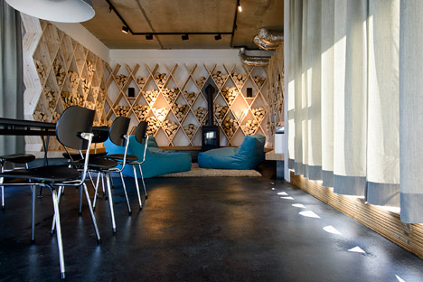 Soundcloud headquarters Berlin by Kinzo