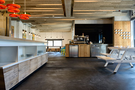 Soundcloud headquarters Berlin by Kinzo