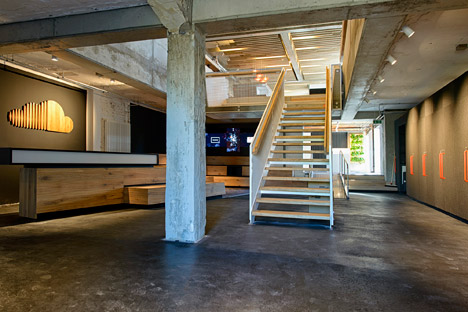 Soundcloud headquarters Berlin by Kinzo