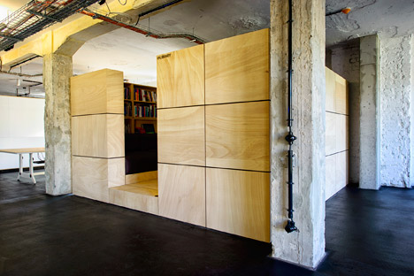 Soundcloud headquarters Berlin by Kinzo