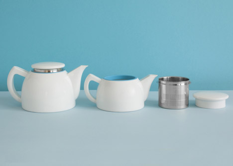 Sowden Softbrew Teapots by George Sowden