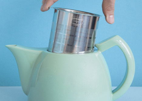 Sowden Softbrew Teapots by George Sowden