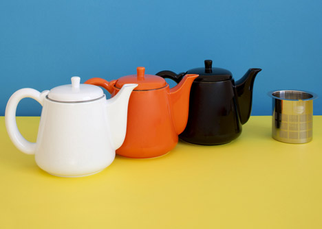 Sowden Softbrew Teapots by George Sowden