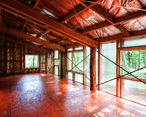 Workshop for Invisible Studio Piers Taylor
