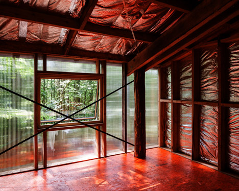 Workshop for Invisible Studio Piers Taylor