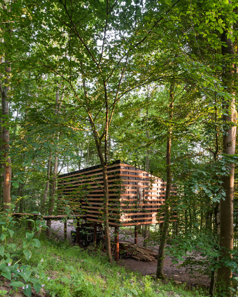Workshop for Invisible Studio Piers Taylor