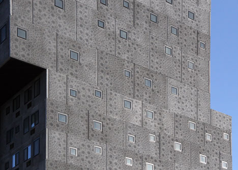 Sugar Hill housing by David Adjaye