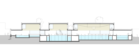 Swimming pool complex Maastricht by Slangen + Koenis Architecten