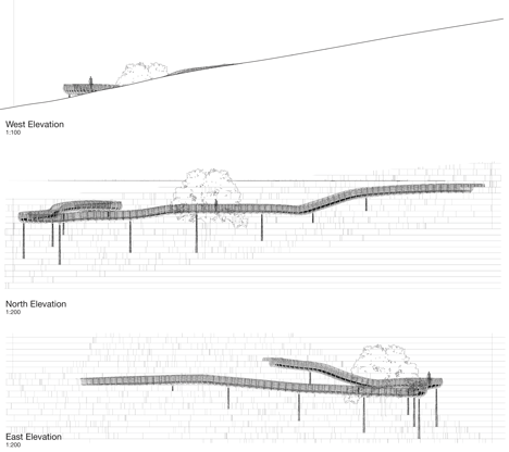 The Boomslang canopy walkway by Mark Thomas and Henry Fagan