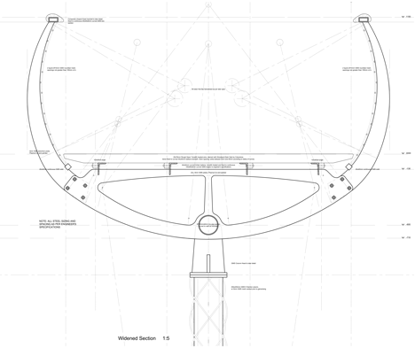 The Boomslang canopy walkway by Mark Thomas and Henry Fagan