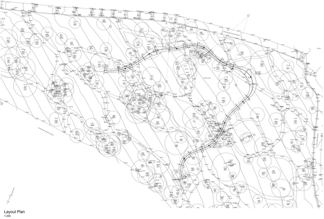 The Boomslang canopy walkway by Mark Thomas and Henry Fagan