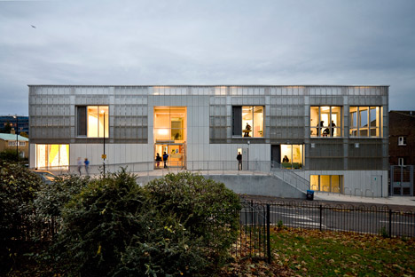 The New Generation Youth Venue Lewisham by RCKa