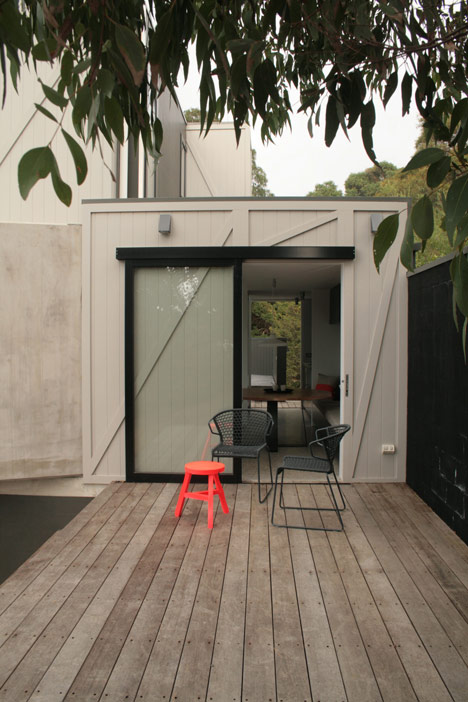 The Pod house by Whiting Achitects