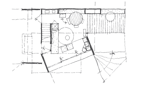 The Pod house by Whiting Achitects