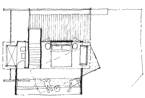 The Pod house by Whiting Achitects