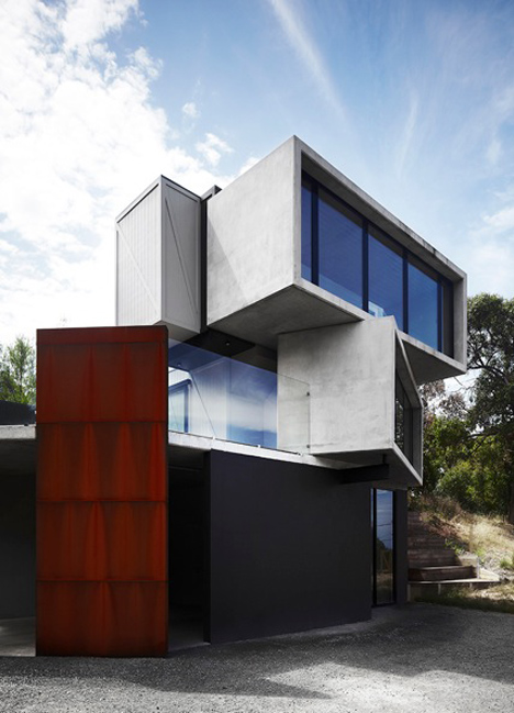 The Pod house by Whiting Achitects