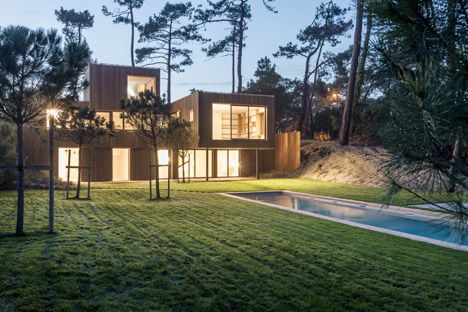 Villa Chiberta by Atelier Delphine Carrère