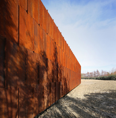 Visitor center in Kunshan China by Vector Architects