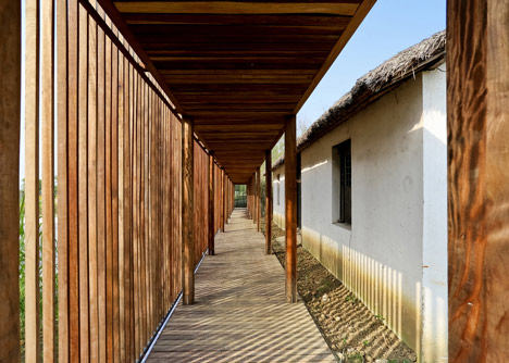 Visitor center in Kunshan China by Vector Architects