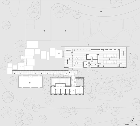 Visitor center in Kunshan China by Vector Architects