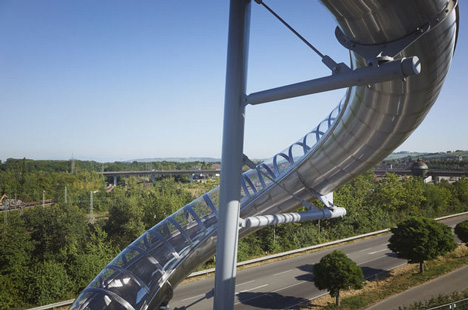 Vitra Slide Tower by Carsten Holler