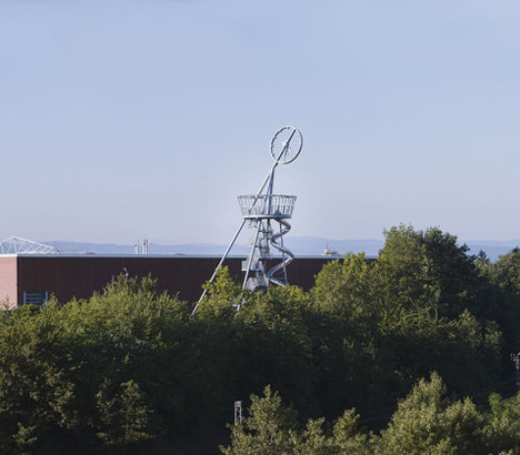 Vitra Slide Tower by Carsten Holler