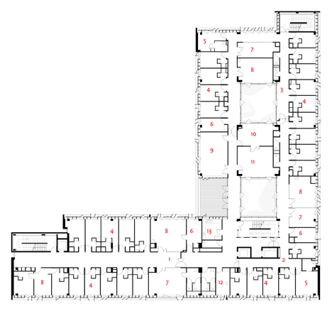 Welfare center for children and teenagers in Paris by Hessamfar and Verons