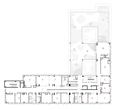 Welfare center for children and teenagers in Paris by Hessamfar and Verons