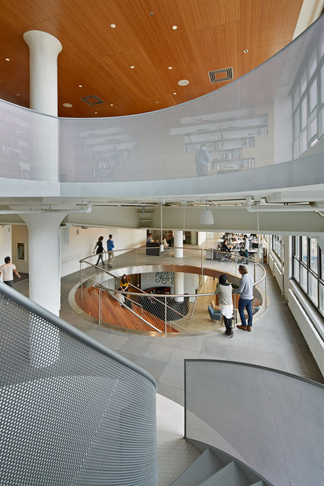 Wieden+Kennedy offices by Work Architecture Company