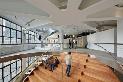 Wieden+Kennedy offices by Work Architecture Company